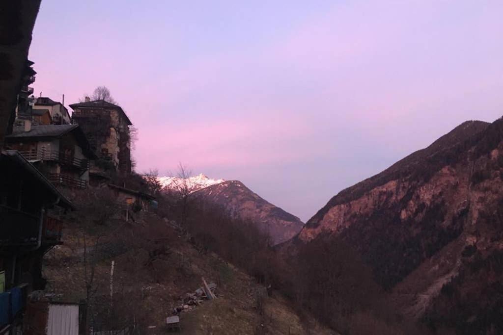 La Cabane De L'Homme Tranquille Le Tretien Buitenkant foto