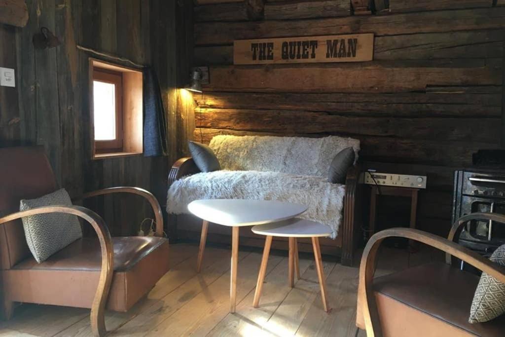 La Cabane De L'Homme Tranquille Le Tretien Buitenkant foto