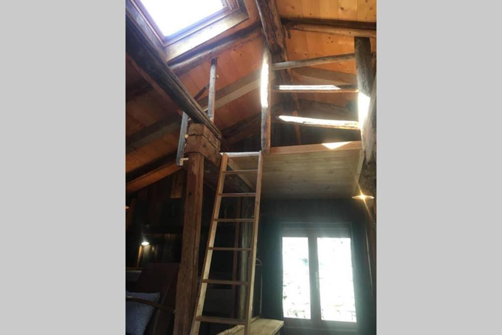 La Cabane De L'Homme Tranquille Le Tretien Buitenkant foto