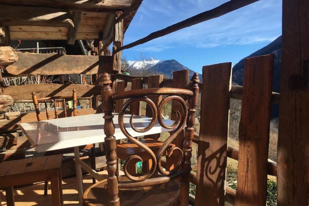 La Cabane De L'Homme Tranquille Le Tretien Buitenkant foto
